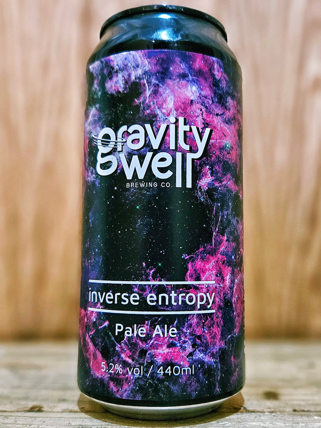 Gravity Well - Inverse Entropy