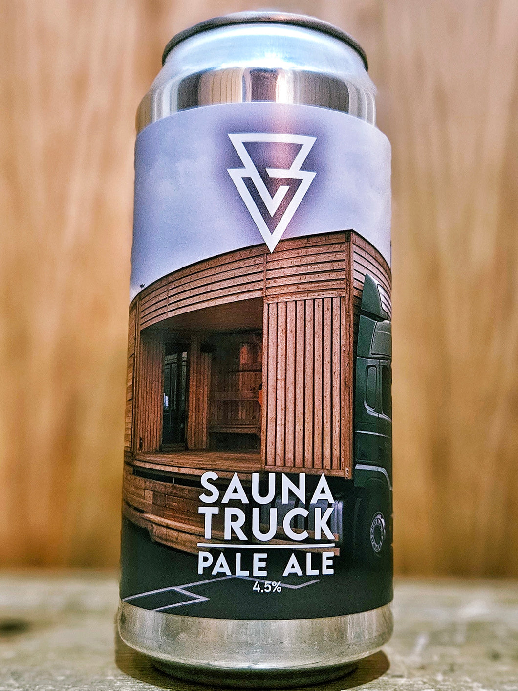 Azvex Brewing - Sauna Truck