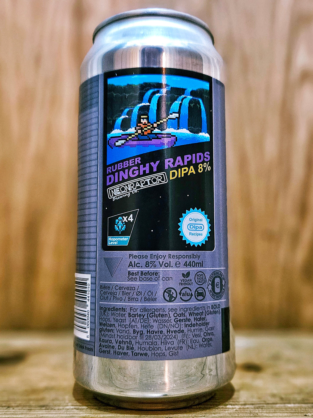 Neon Raptor - Rubber Dingy Rapids