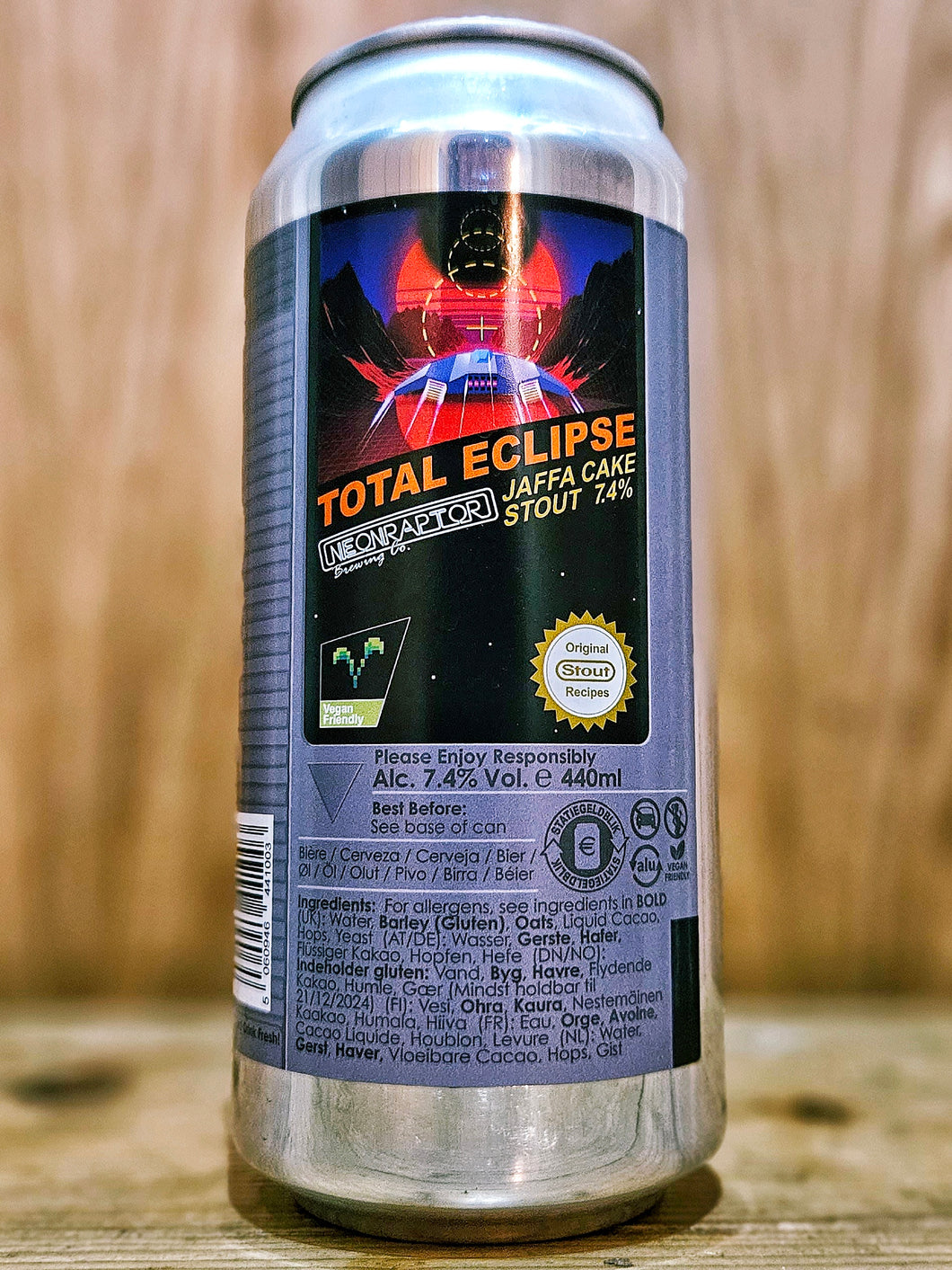 Neon Raptor - Total Eclipse