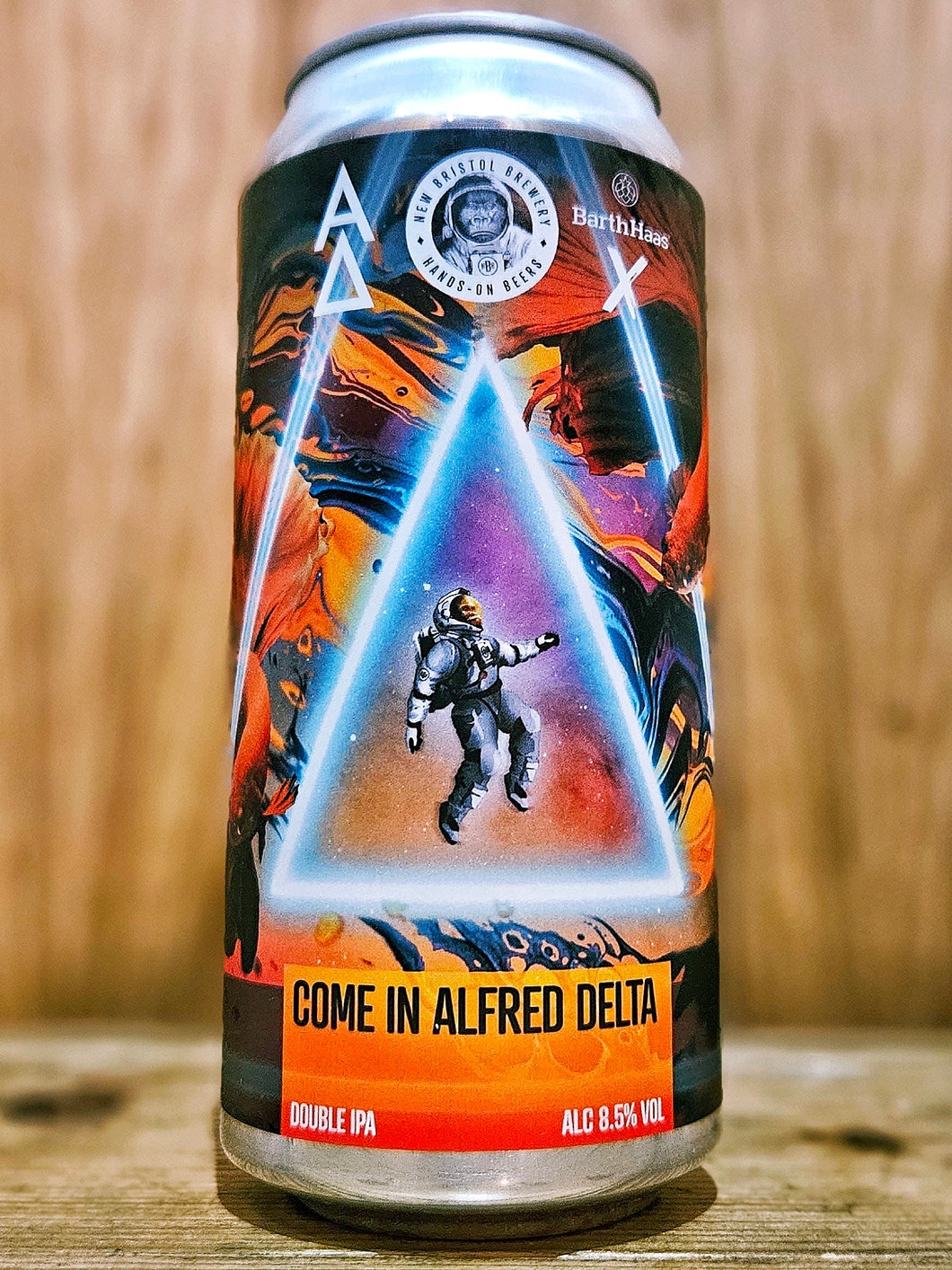 New Bristol Brewing Co v Alpha Delta - Come In Alfred Delta