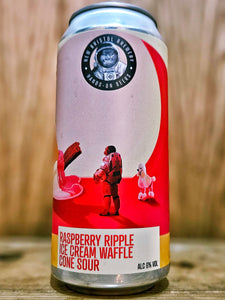 New Bristol Brewing Co - Raspberry Ripple Ice-Cream Waffle Cone Sour