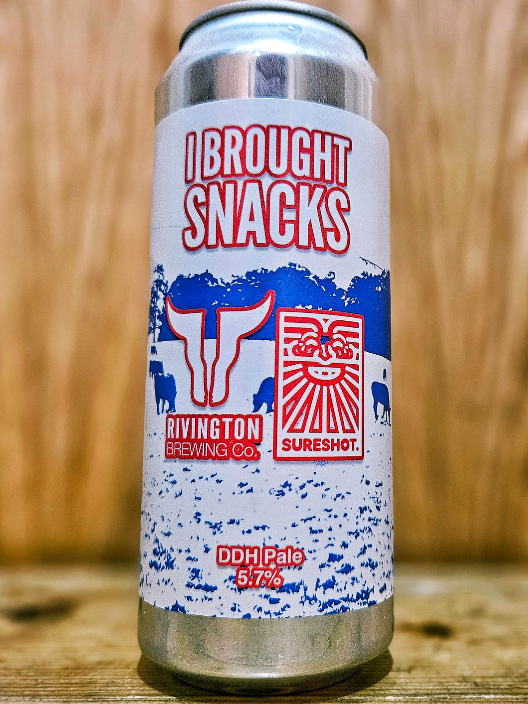 Rivington Brewing Co v Sureshot - I Brought Snacks