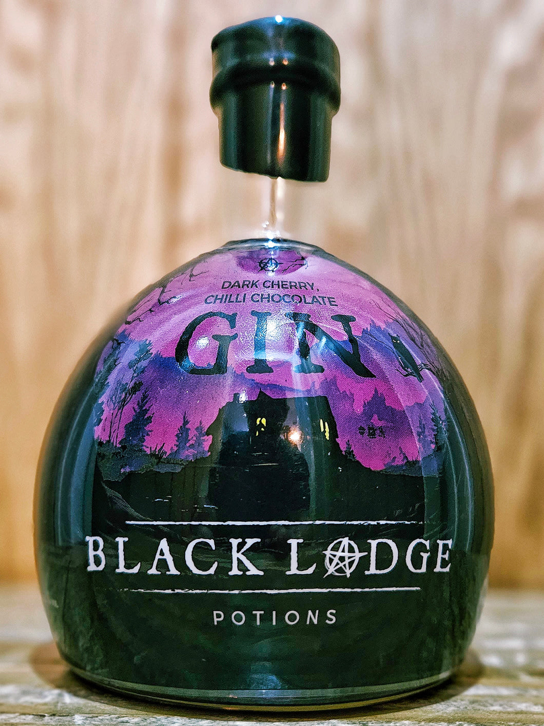 Black Lodge Potions - Dark Cherry Chocolate Chilli Gin