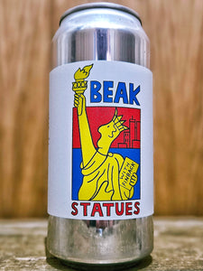 Beak Brewery v Finback - Statues