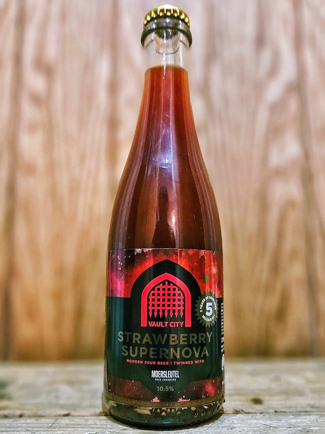 Vault City v Moersleutel - Strawberry Supernova