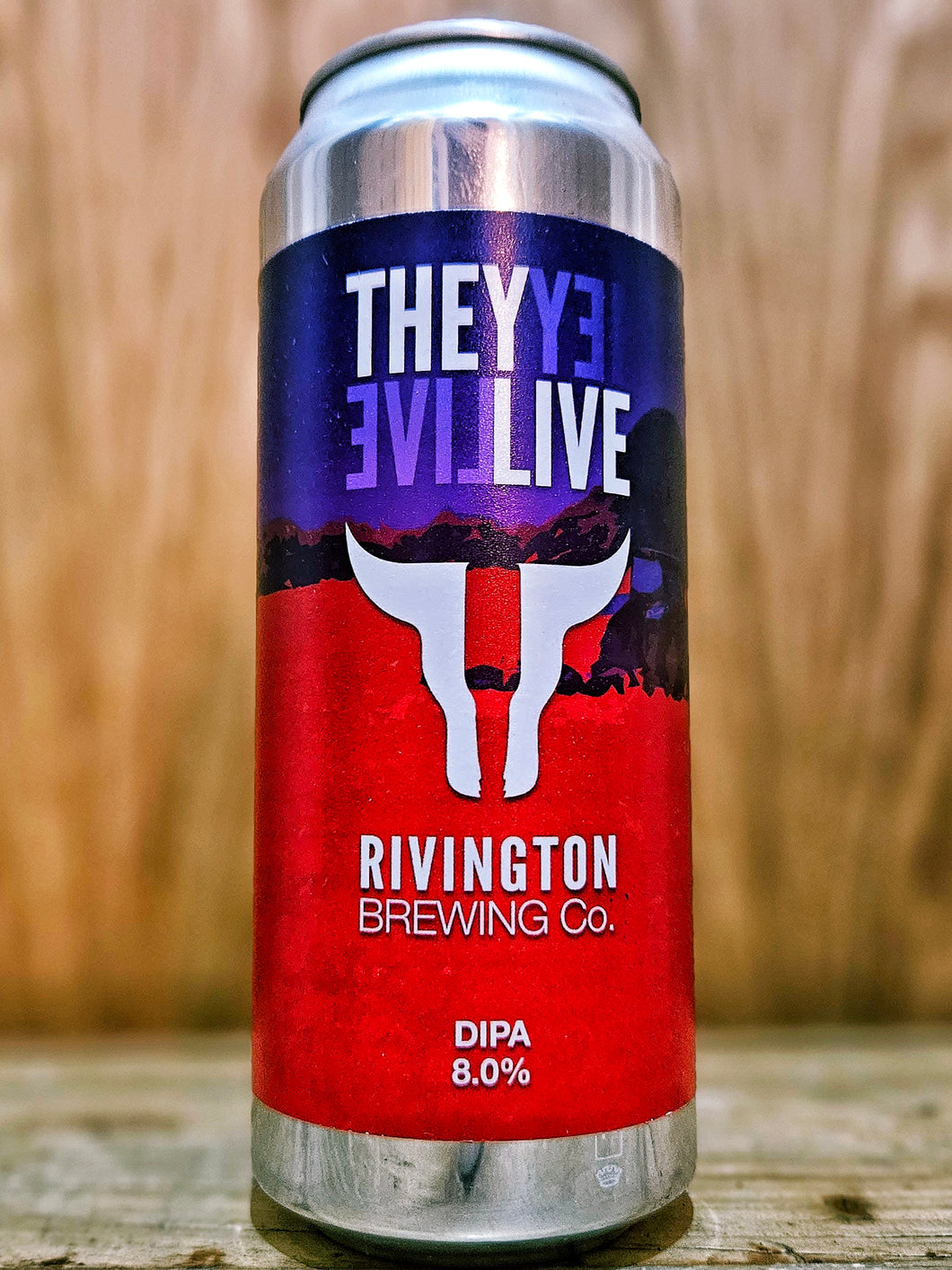 Rivington Brewing Co - They Live