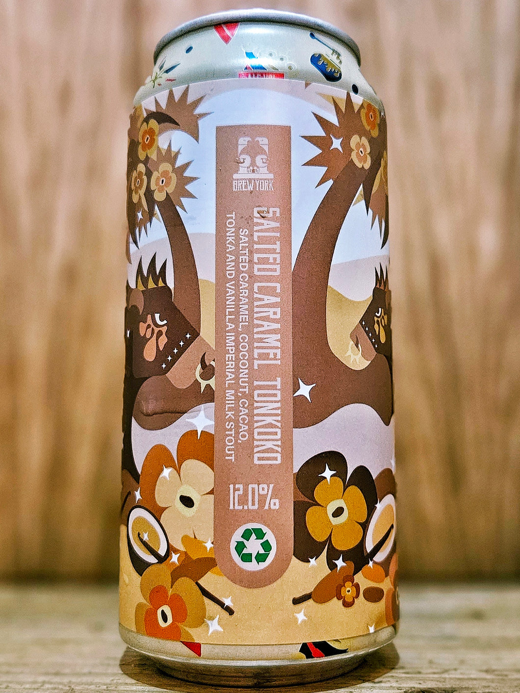 Brew York - Salted Caramel Tonkoko