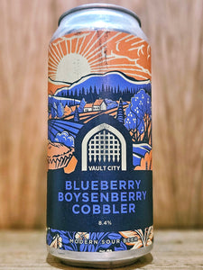 Vault City - Blueberry Boysenberry Cobbler
