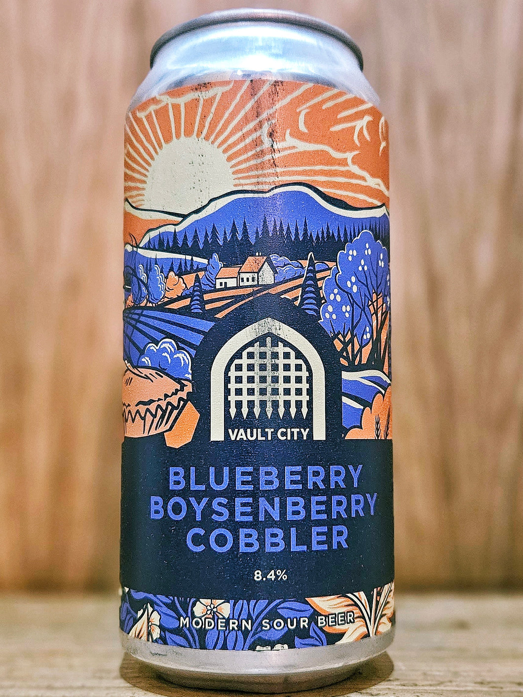 Vault City - Blueberry Boysenberry Cobbler