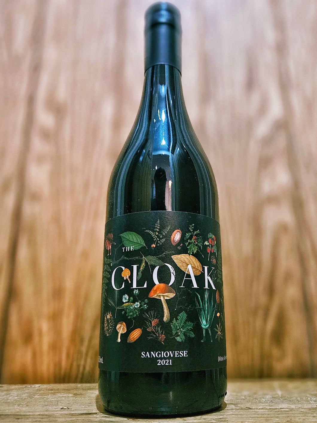 Wine Unplugged - The Cloak