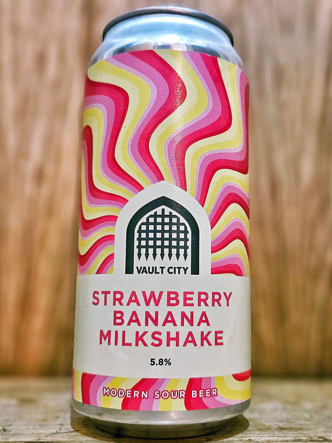 Vault City - Strawberry Banana Milkshake