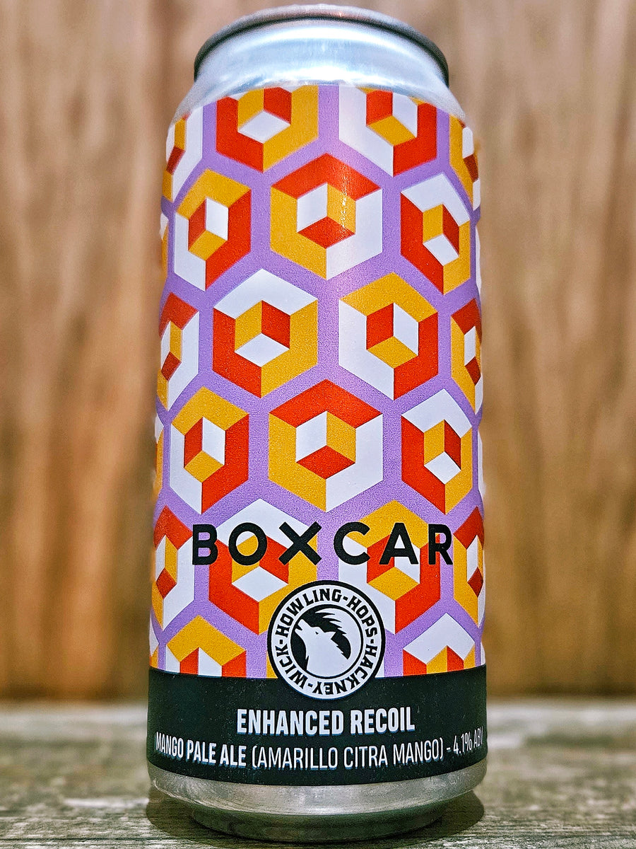 Howling Hops v Boxcar - Enhanced Recoil ALE SALE FEB 2024 – Dexter & Jones