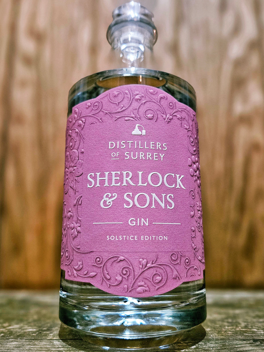 Sherlock and Sons - Solstice Gin