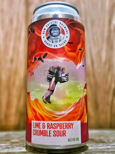 New Bristol Brewing Co - Lime and Raspberry Crumble
