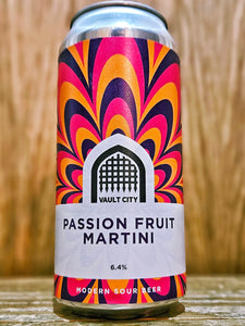 Vault City - Passionfruit Martini