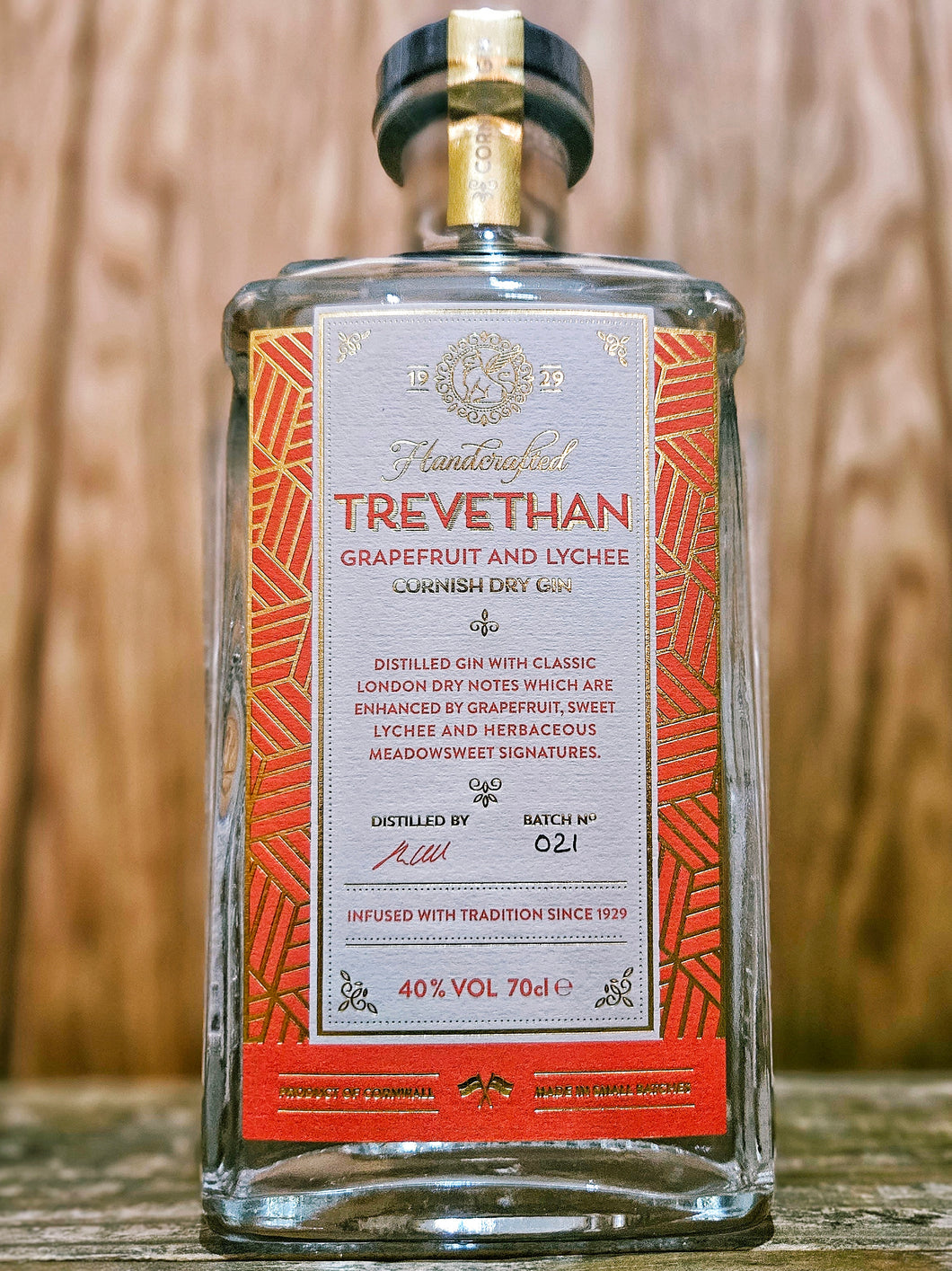 Trevethan - Grapefruit And Lychee Gin