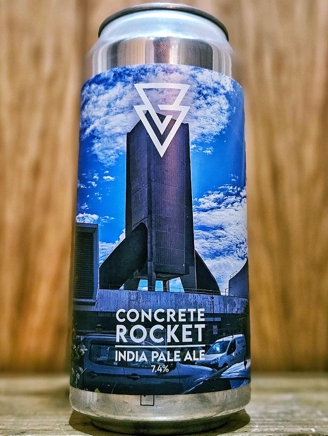 Azvex Brewing - Concrete Rocket