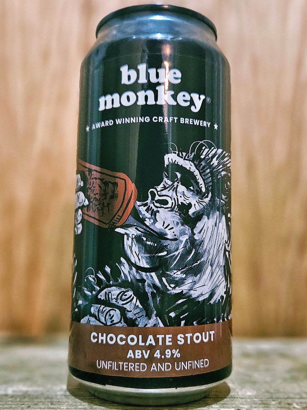 Blue Monkey Brewing - Chocolate Guerrilla