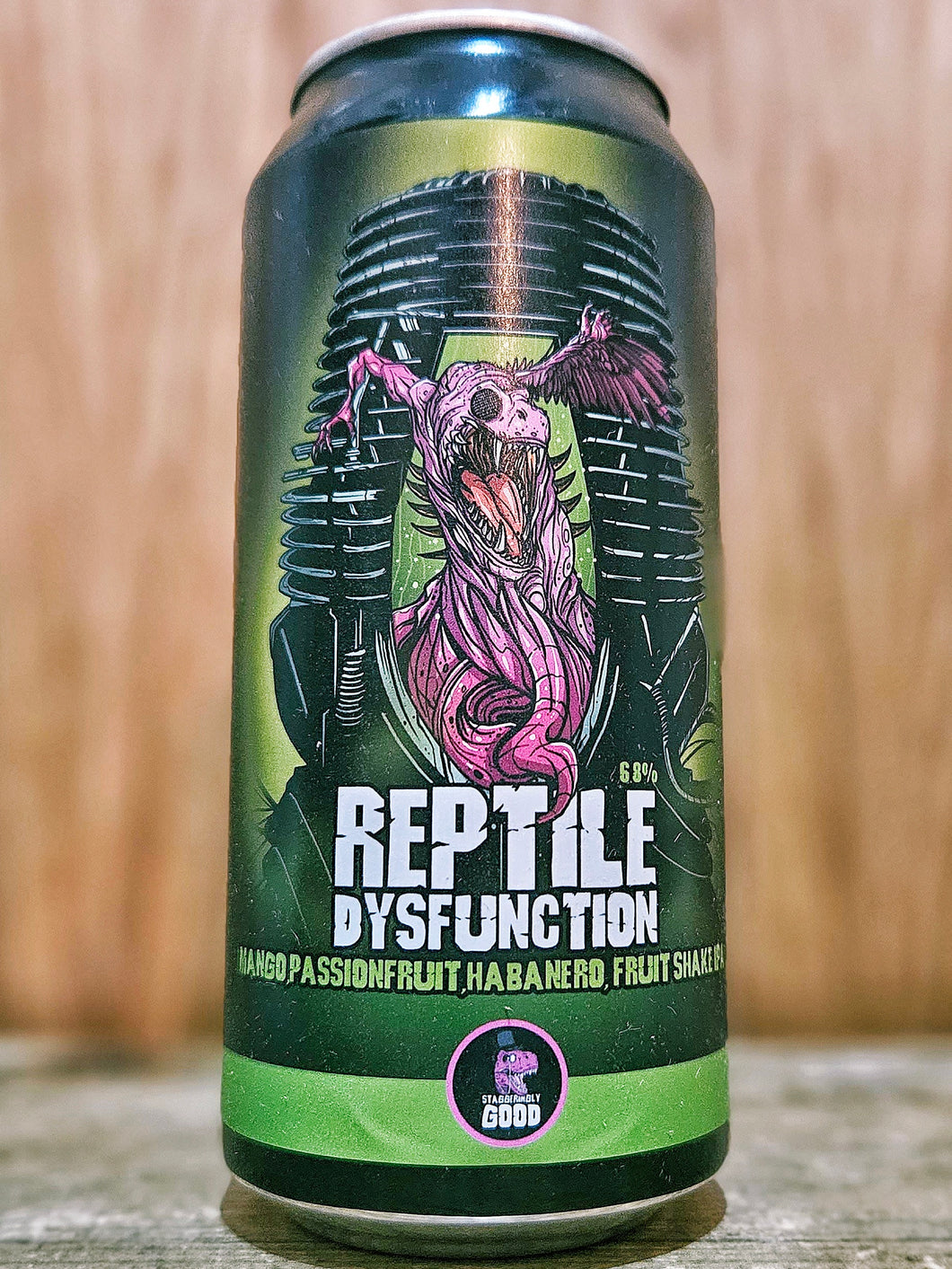 Staggeringly Good - Reptile Dysfunction