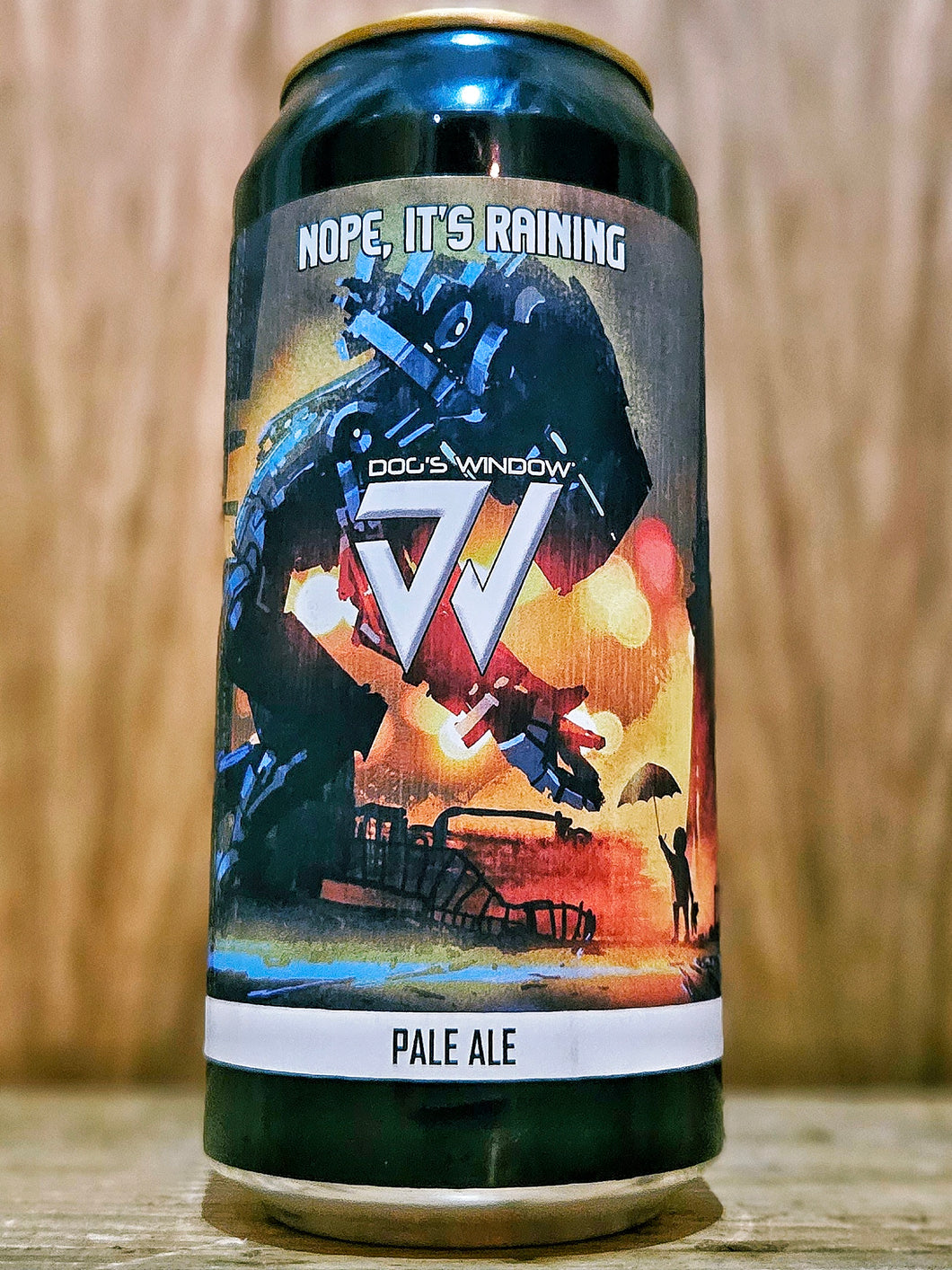 Dog's Window Brewery - Nope It's Raining