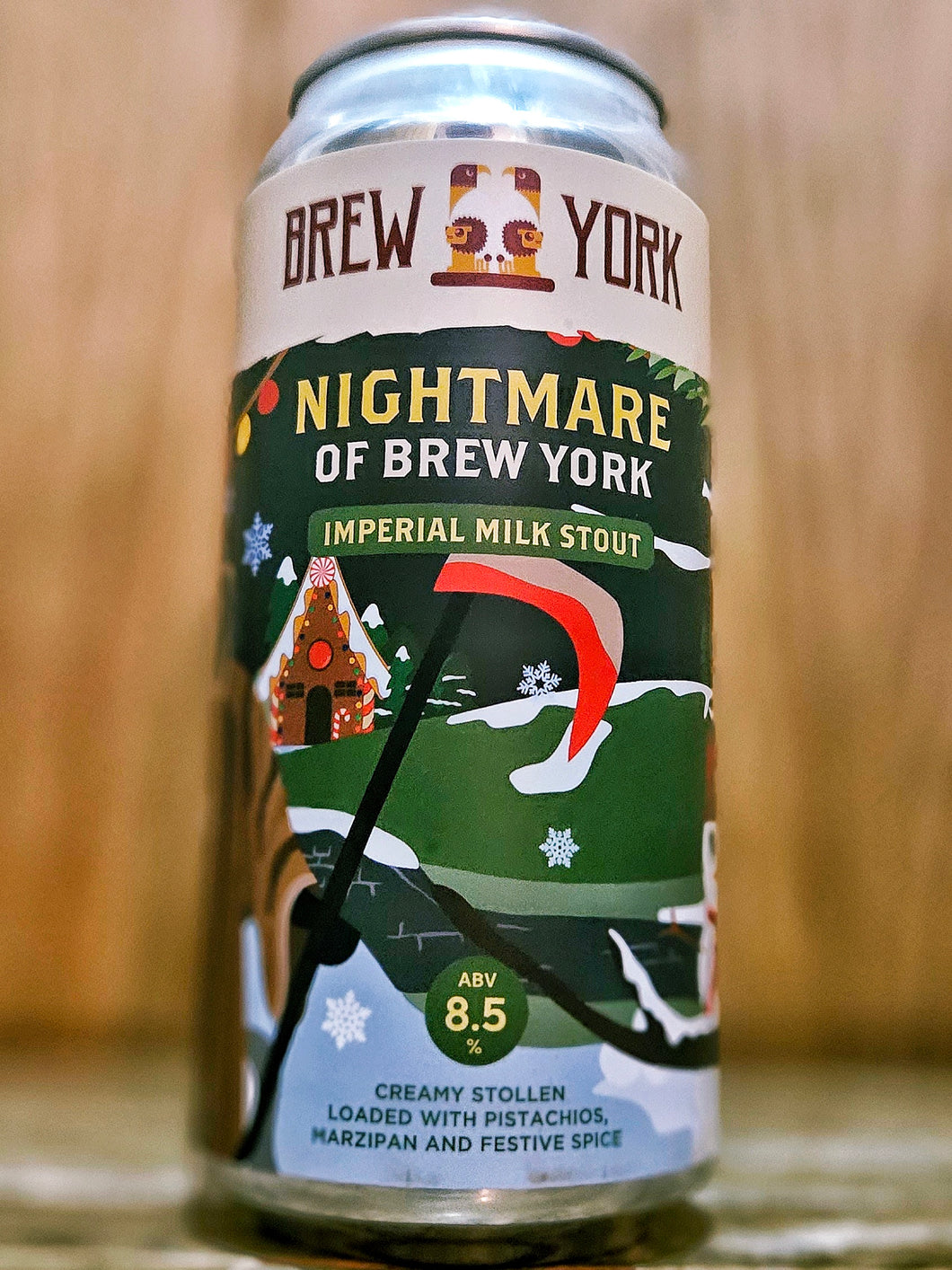 Brew York - Nightmare of Brew York
