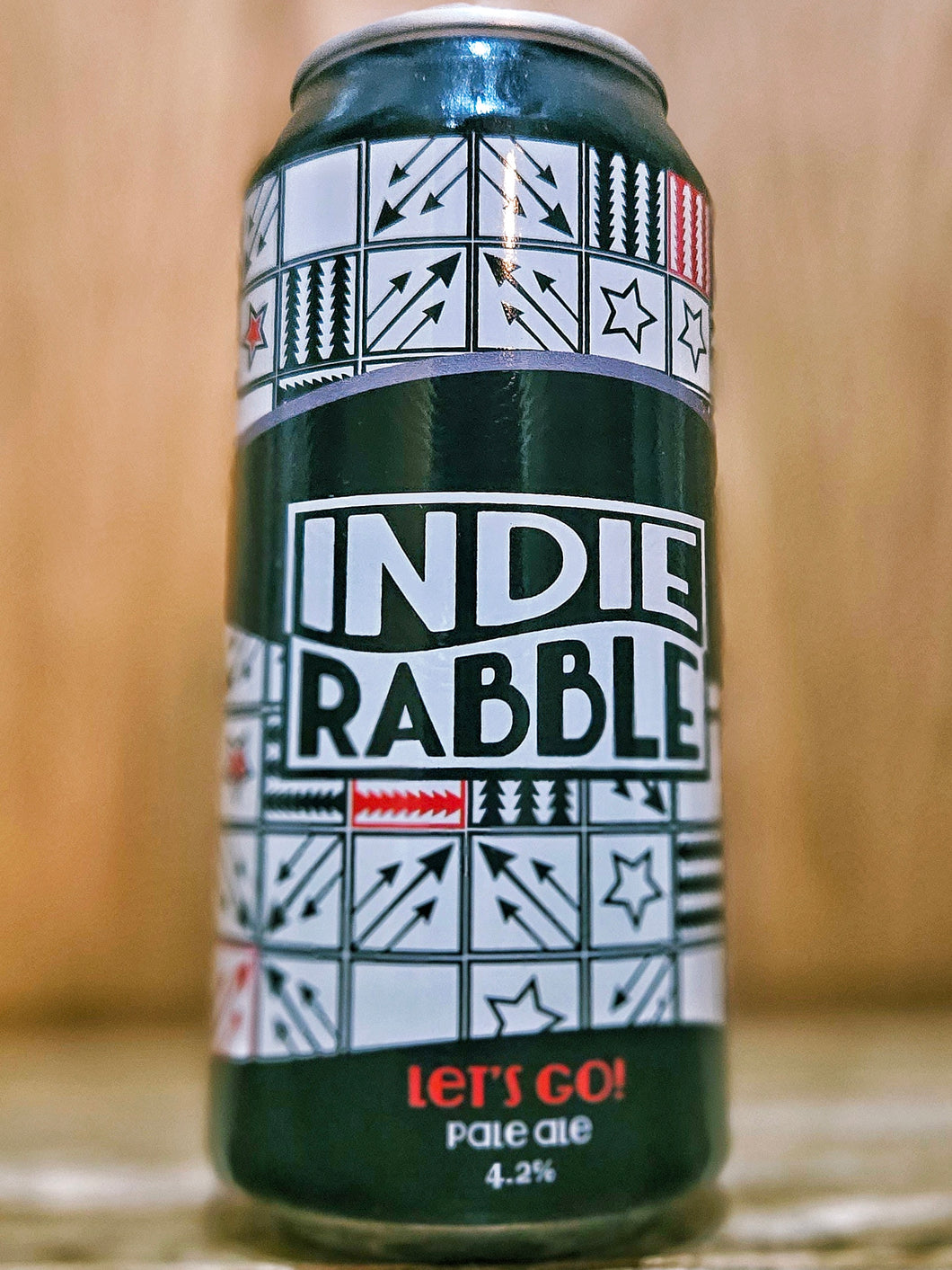 Indie Rabble - Let's Go! ALE SALE MARCH 2024
