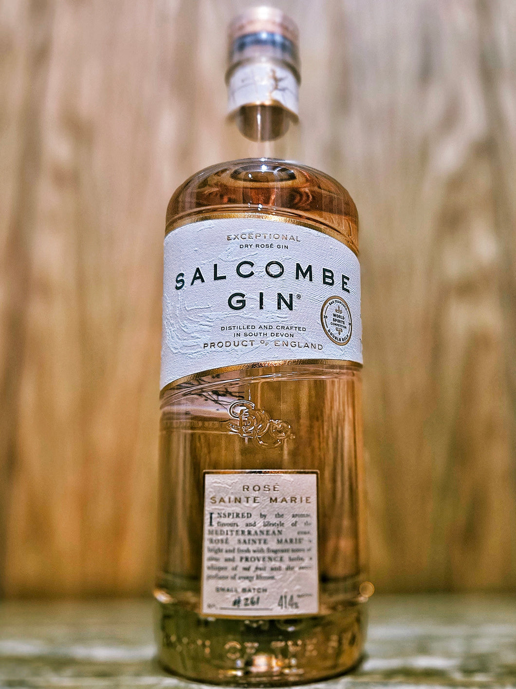 Salcombe Gin - Rose Sainte Marie