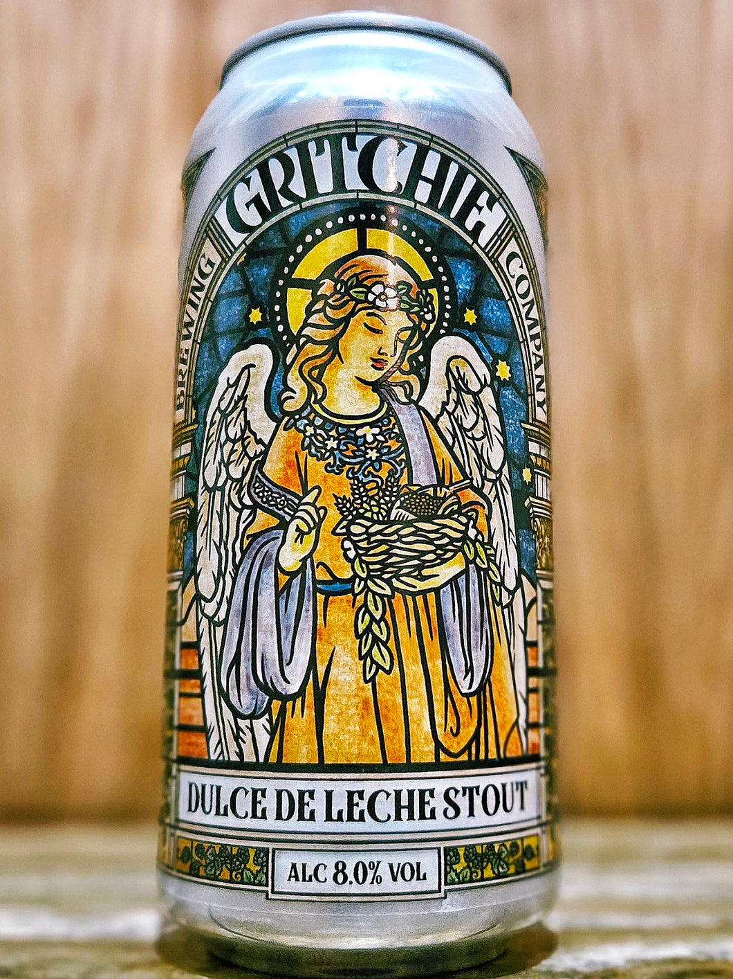 Gritchie Brewing Company - Dulche De Leche Stout