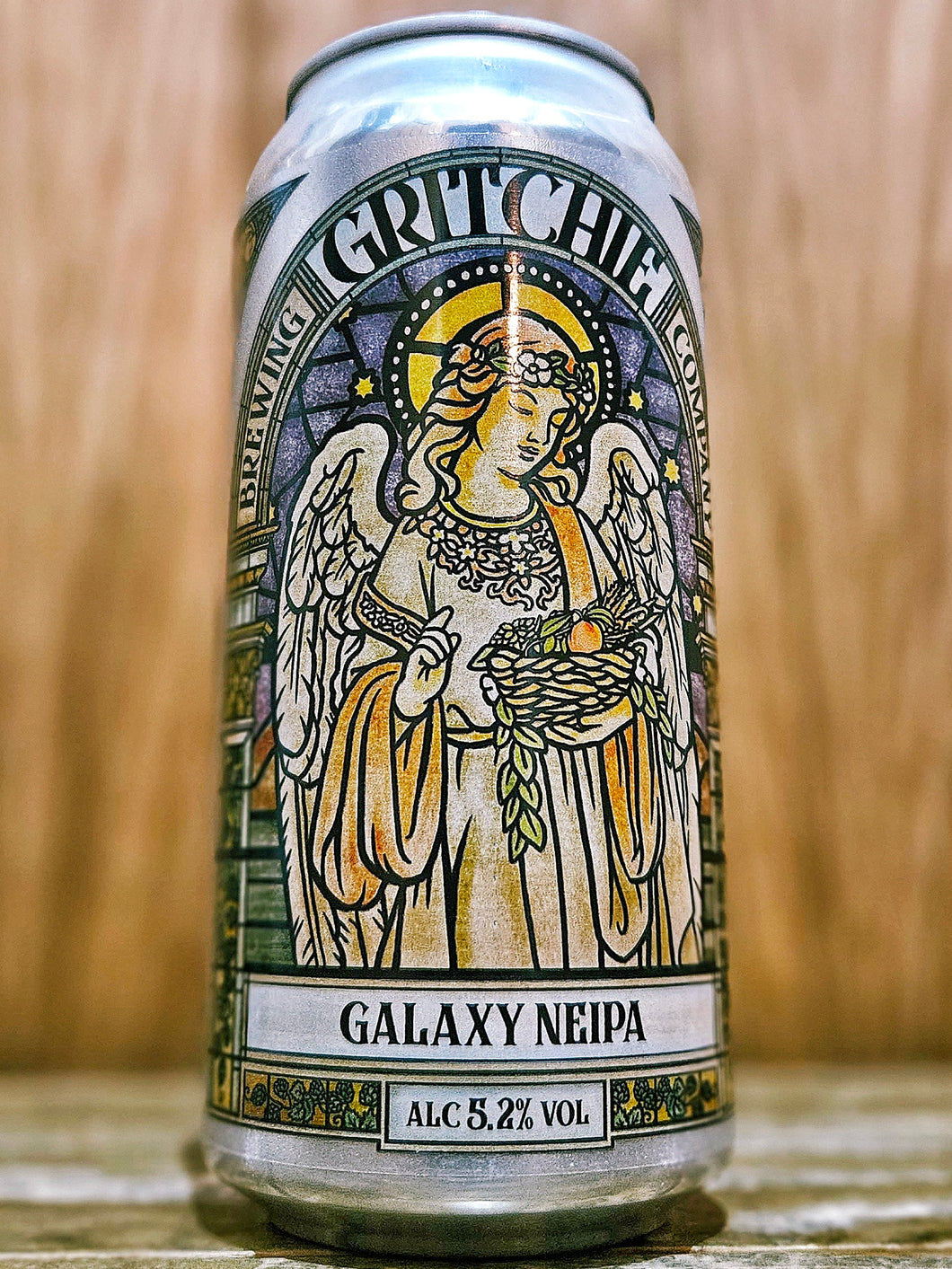 Gritchie Brewing Company - Galaxy NEIPA