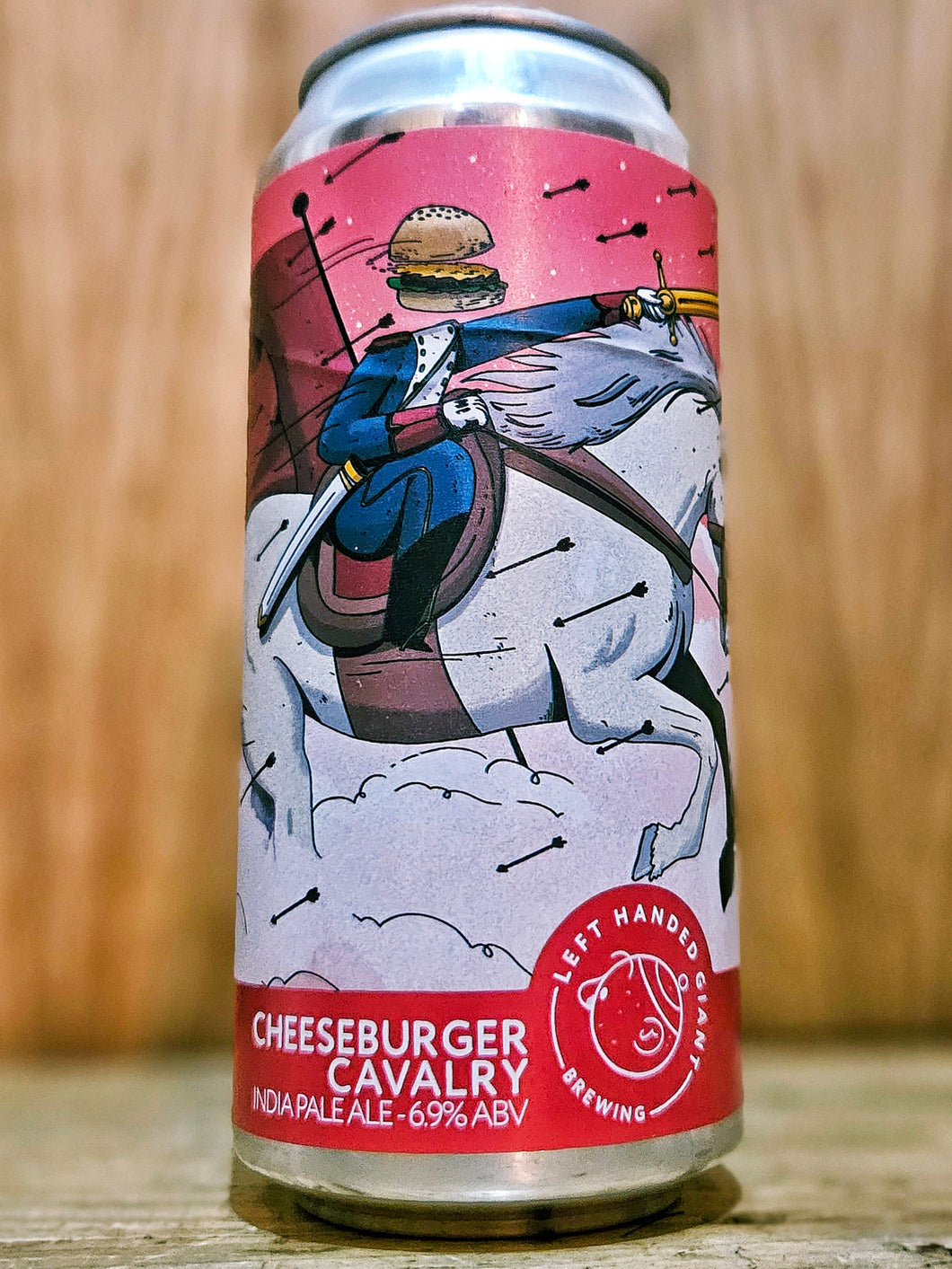 Left Handed Giant - Cheeseburger Cavalry