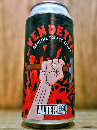 Alter Ego Brewing Co Vendetta