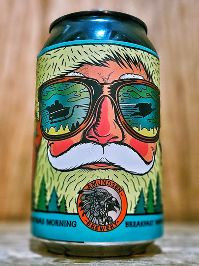 Amundsen Brewery Christmas Morning