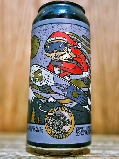 Amundsen Brewery Sticky Little Fingers