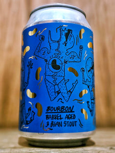 Lervig - Bourbon BA 3 Bean Stout