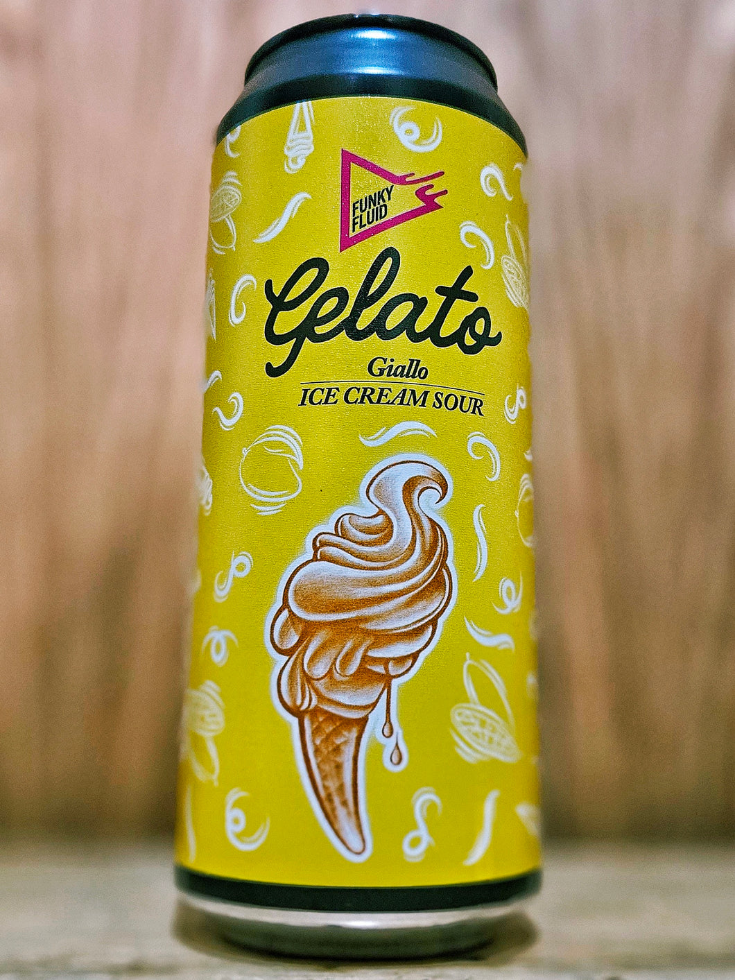 Funky Fluid - Gelato: Giallo