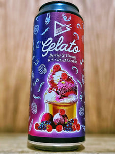 Funky Fluid - Gelato: Berries And Cream