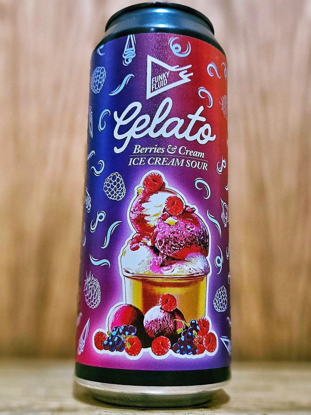 Funky Fluid - Gelato: Berries And Cream