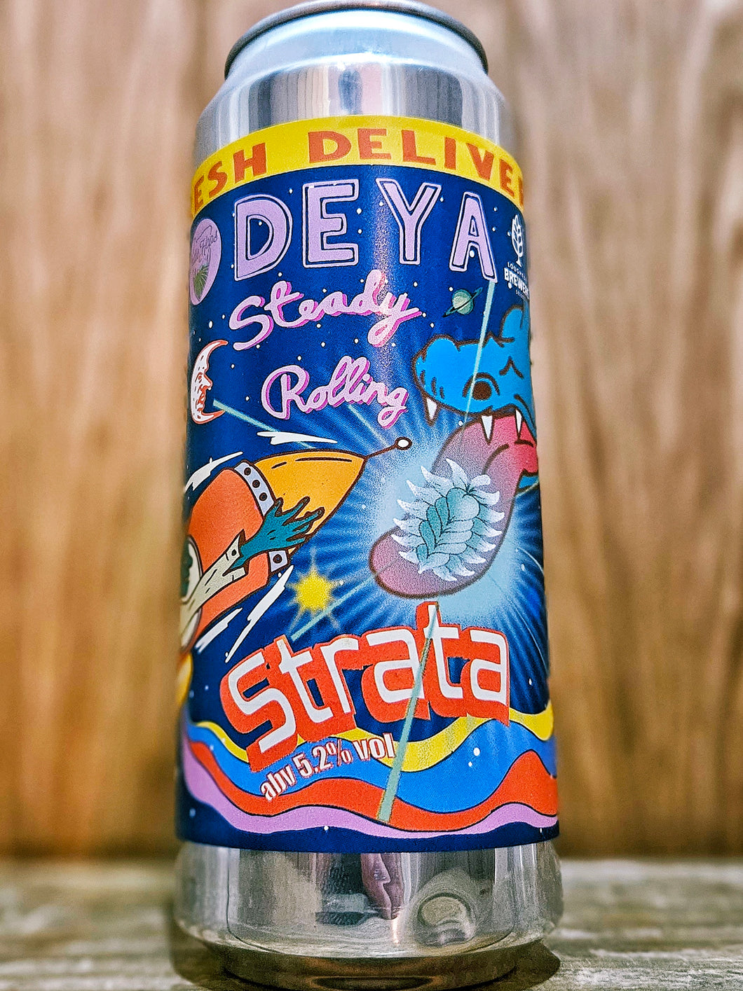 DEYA - Steady Rolling Strata