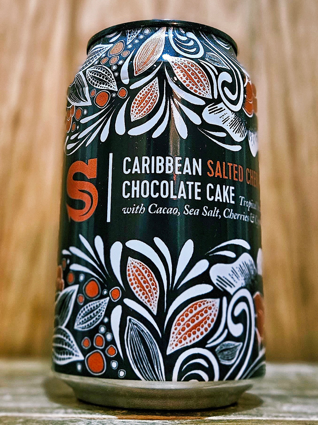 Siren - Caribbean Salted Cherry Chocolate Cake