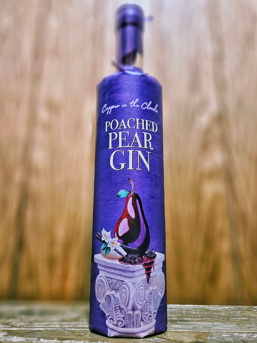 Copper In The Clouds - Poached Pear Gin