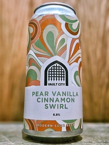 Vault City - Pear and Vanilla Cinammon Swirl