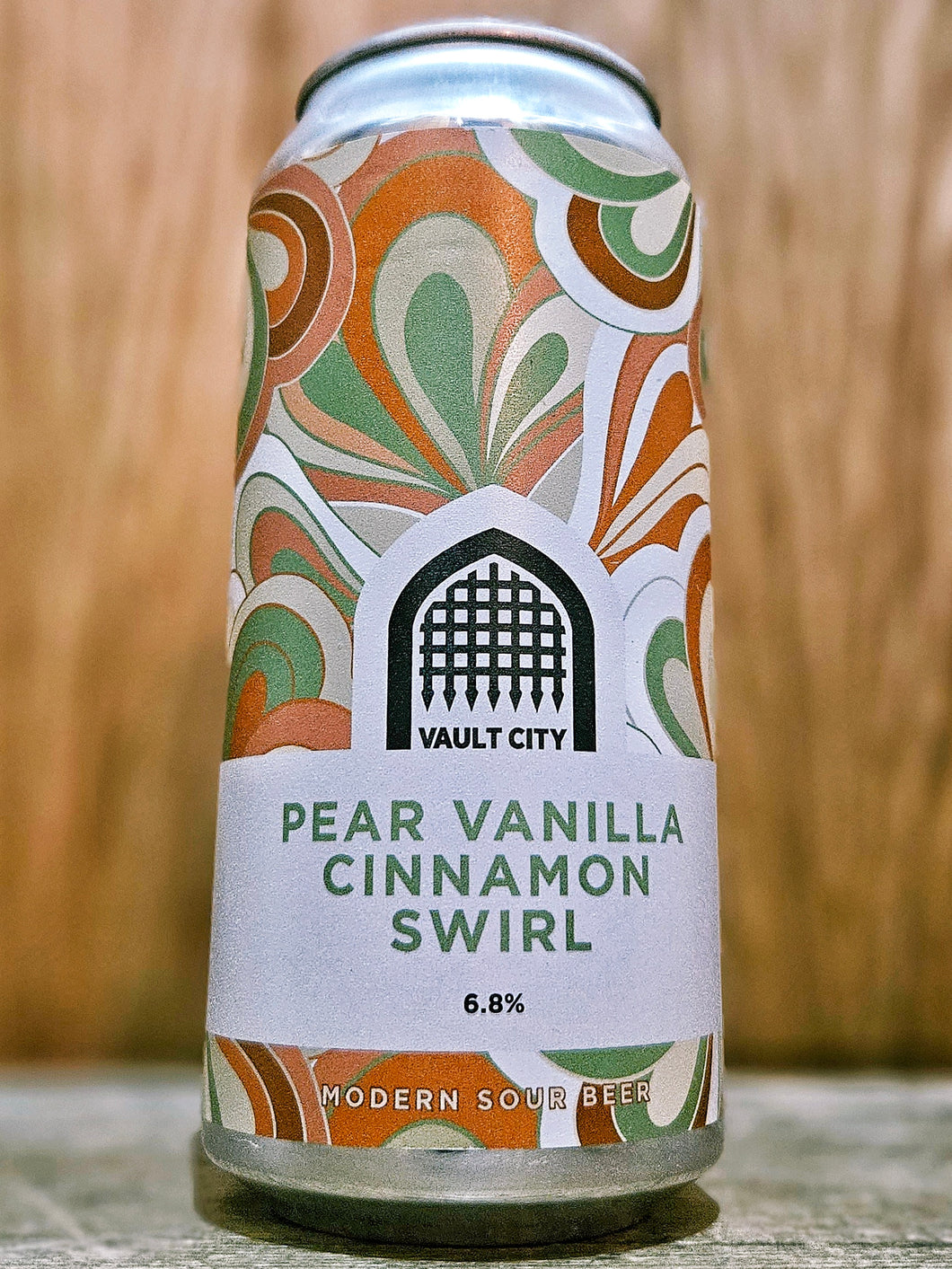 Vault City - Pear and Vanilla Cinammon Swirl