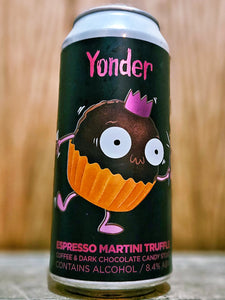 Yonder Brewing - Espresso Martini Truffle
