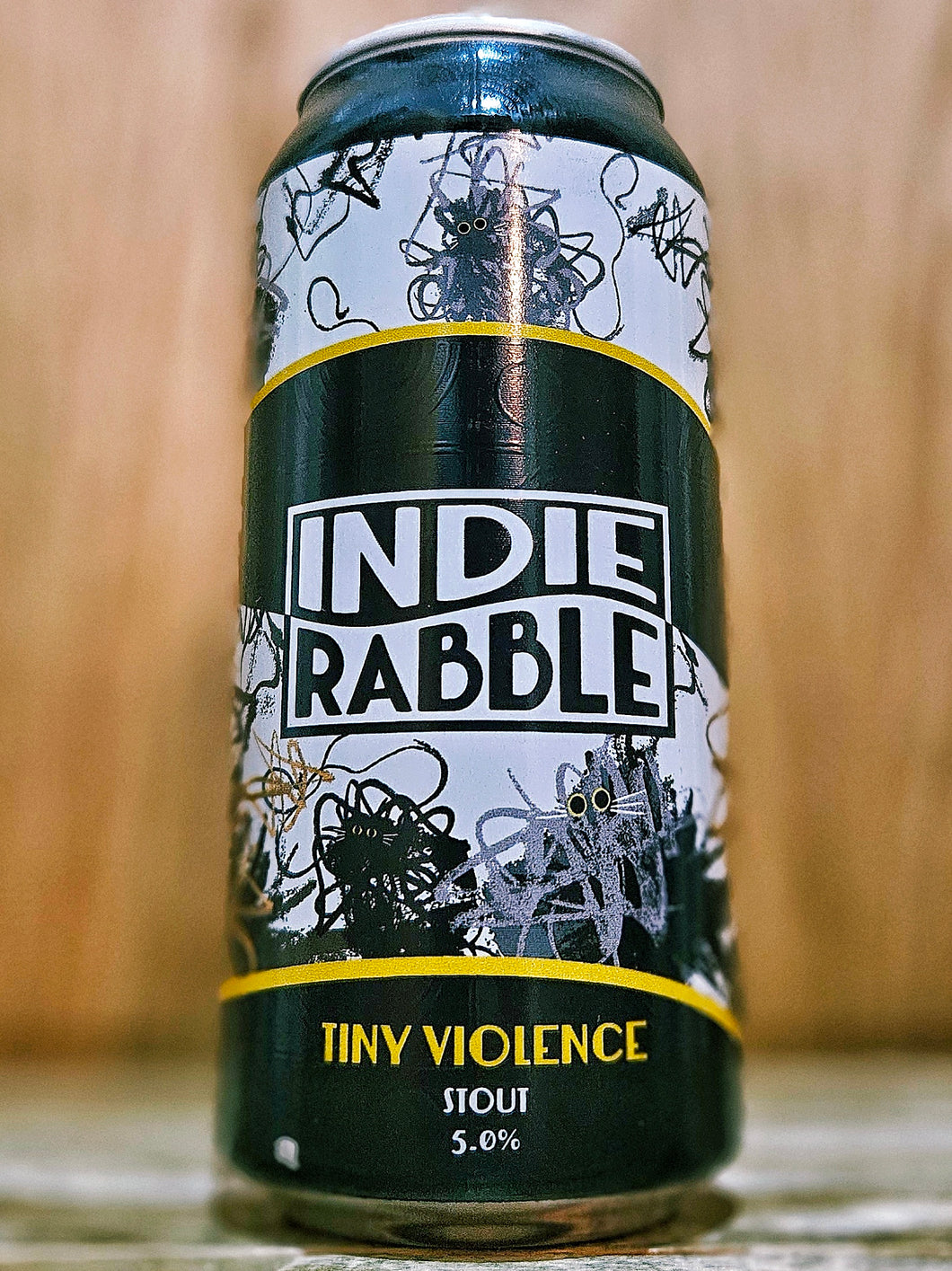 Indie Rabble - Tiny Violence