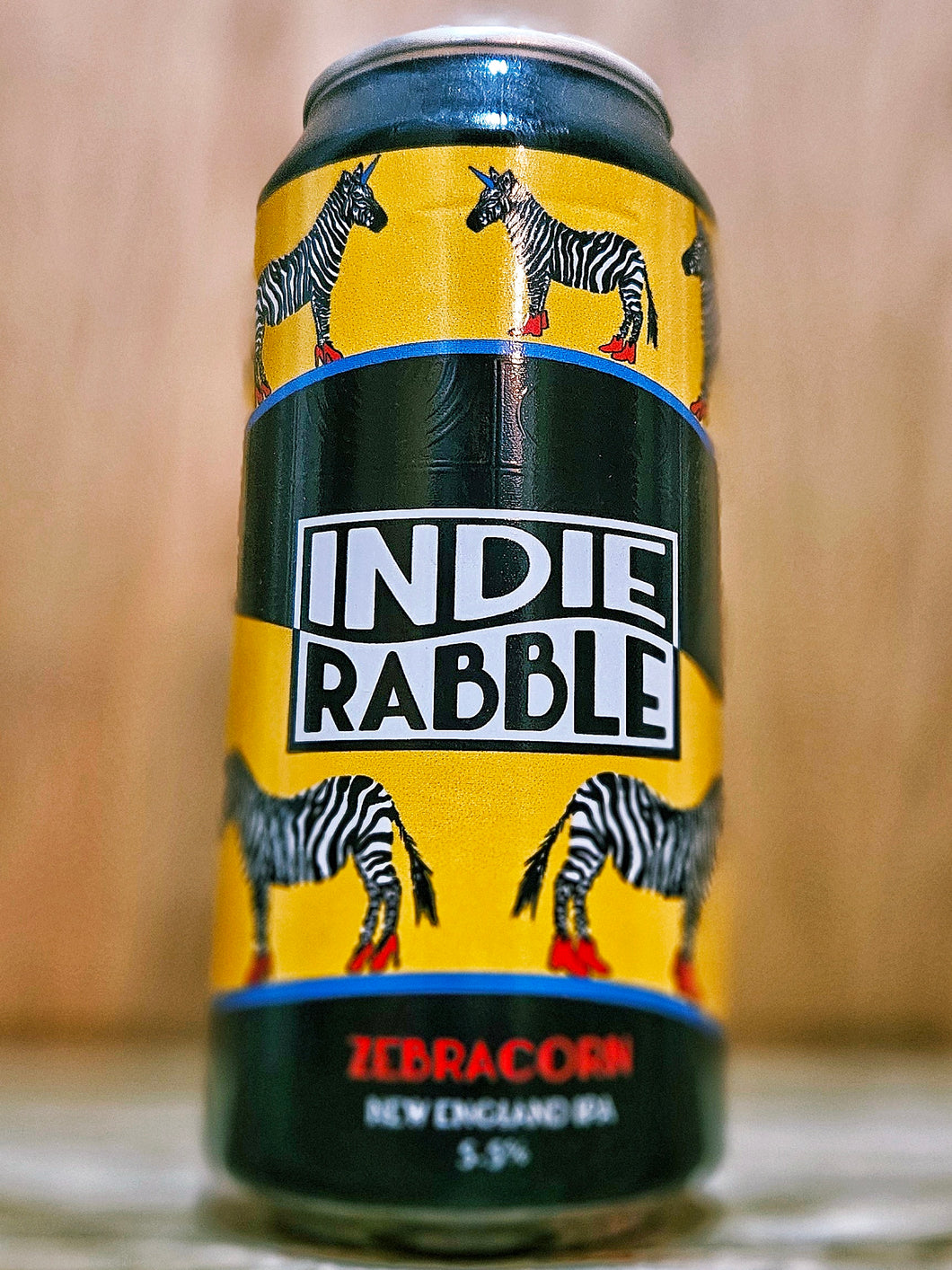 Indie Rabble - Zebracorn