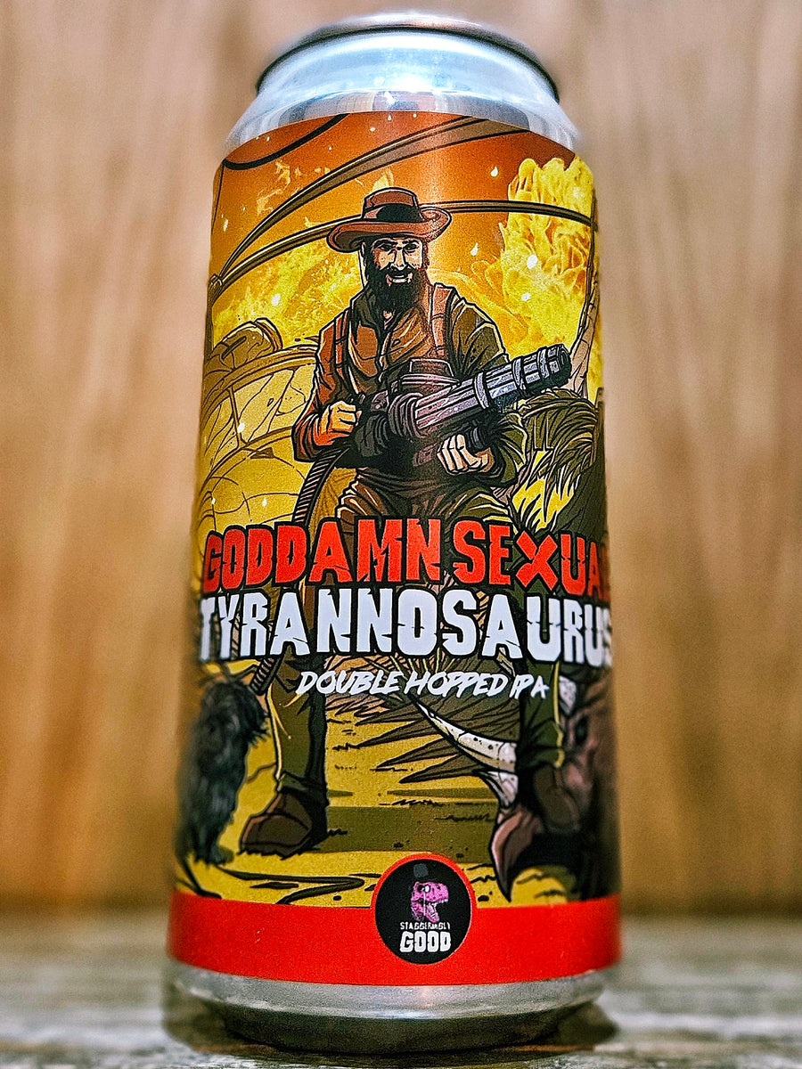 Staggeringly Good - Goddamn Sexual Tynnosaur – Dexter & Jones