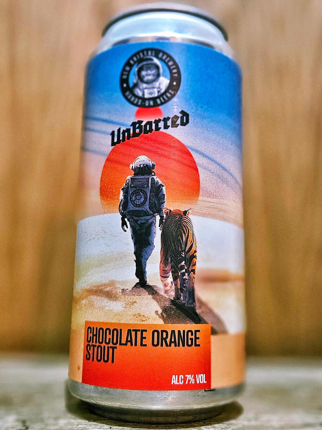 New Bristol Brewing Co v  Unbarred - Chocolate Orange Stout