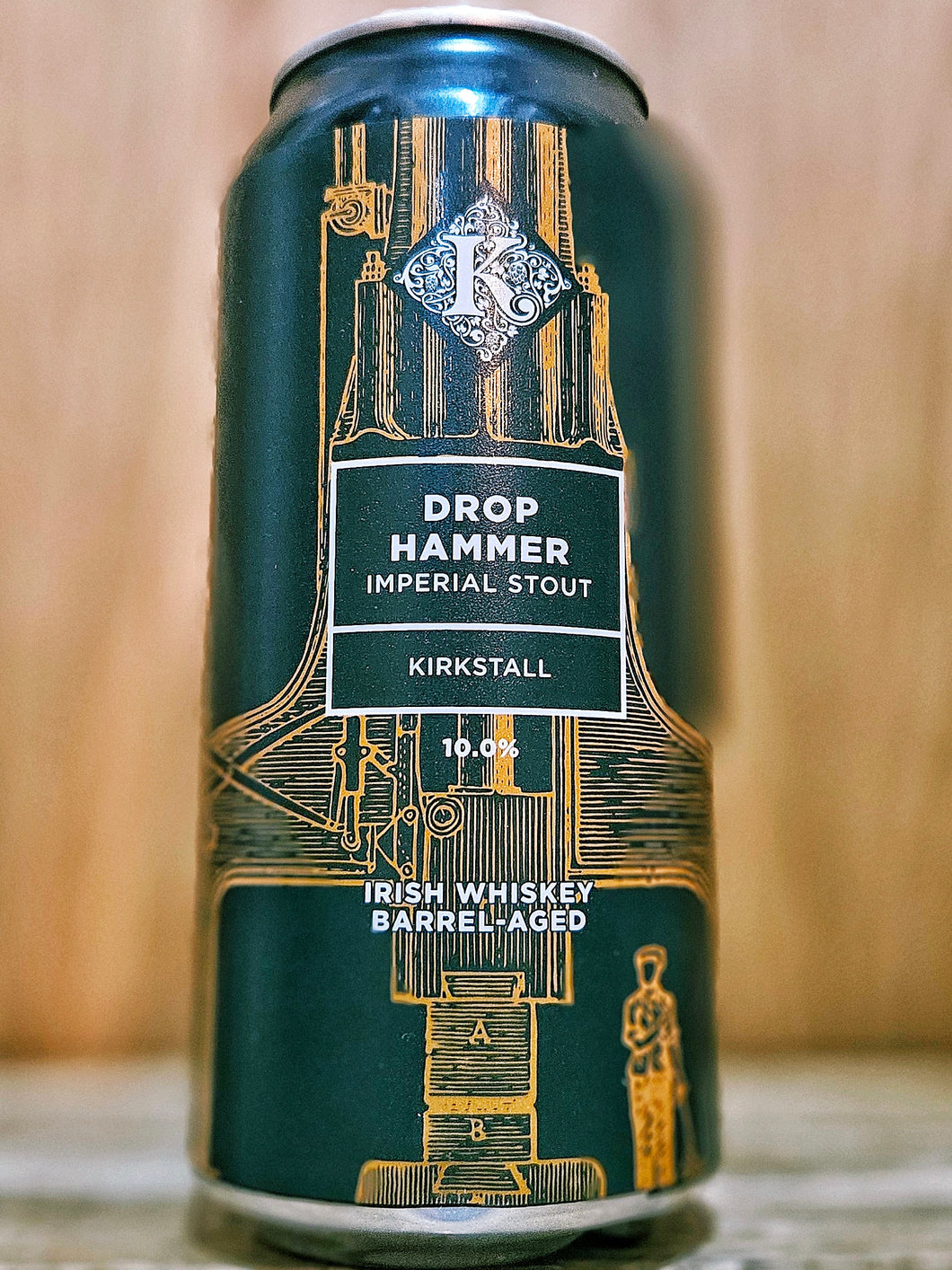 Kirkstall Brewery - Drop Hammer Whiskey Barrel Aged