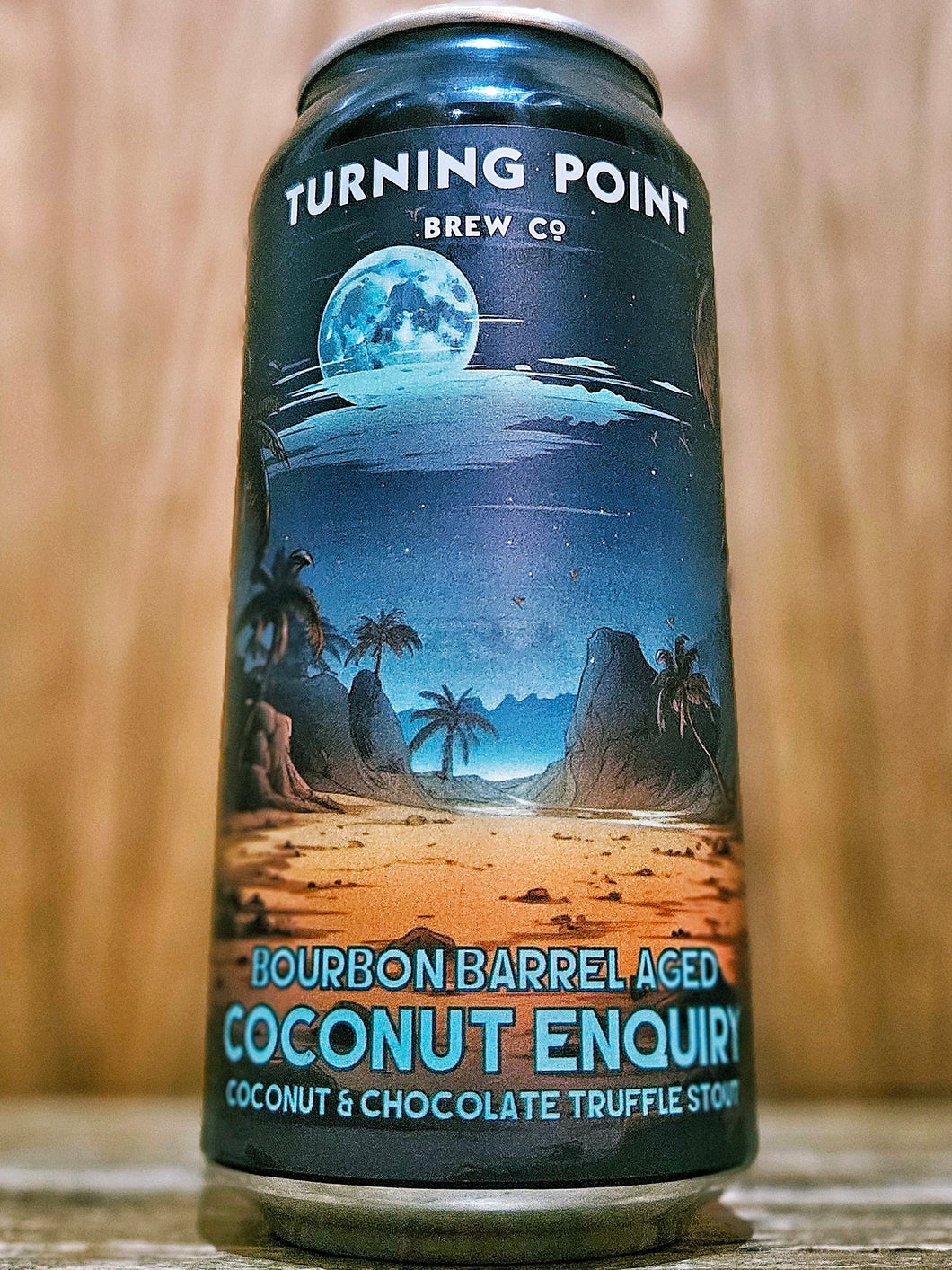 Turning Point - Bourbon BA Coconut Enquiry